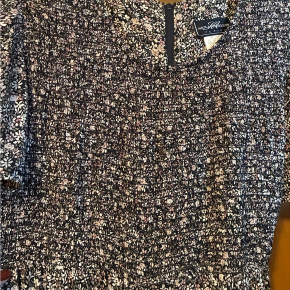 Molly Malloy Petite Black Floral Jumpsuit - Picture 4 of 10